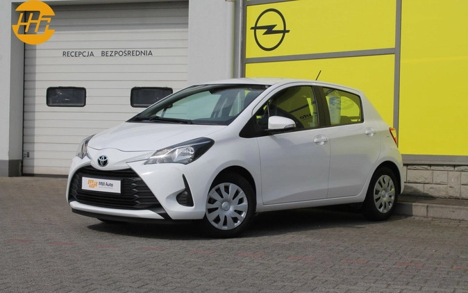 Toyota Yaris cena 39900 przebieg: 150069, rok produkcji 2018 z Nowe Miasto Lubawskie małe 137